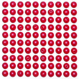 Kuličky 4mm Tutti Frutti"78147"100ks/bal